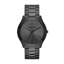 Michael Kors Men's Slim Runway Black Watch MK8507