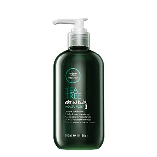 Tea Tree Hair and Body Moisturizer Leave-In Conditioner, 10.14 Fl Oz (Pack of 1)