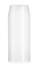 [48 Count 8 Oz Combo] Disposable plastic Deli Food Storage Containers With Plastic Lid