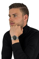 Invicta Pro Diver Unisex Wrist Watch Stainless Steel Automatic Black Dial