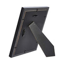 Amazon Basics Photo Picture Frame, Black, 8" x 10" Inch (Pack of 2)