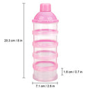 Baby Milk Powder Formula Dispenser, Non-Spill Smart Stackable Baby Feeding Travel Storage Container