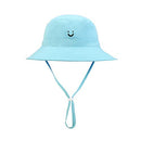Baby Sun Hat Smile Face UPF 50+ Sun Protection Toddler Summer Cap Adjustable