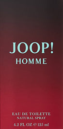 Joop Pour Homme Eau de Toilette Spray for Men, 4.2 Fluid Ounce