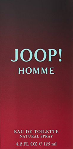 Joop Pour Homme Eau de Toilette Spray for Men, 4.2 Fluid Ounce