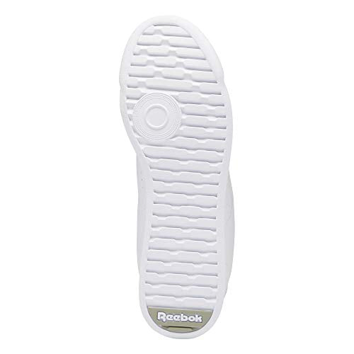 Reebok women's Princess Fashion Sneaker, White, 8.5 US