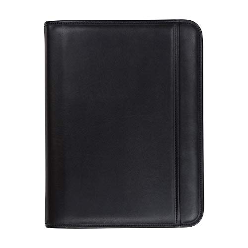 Professional Padfolio Bundle, Includes Removable Clipboard.5” Round Ring Binder