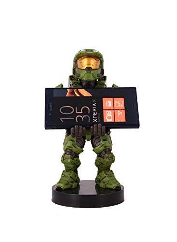 Master Chief - Cable Guy Phone and Controller Holder , Green