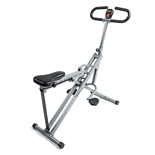 Squat Assist Row-N-Ride™ Trainer for Glutes Workout with Online Training Video