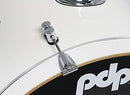 7-Piece Concept Maple Shell Pack with Chrome Hardware Pearlescent White