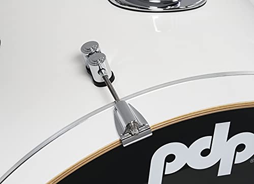 7-Piece Concept Maple Shell Pack with Chrome Hardware Pearlescent White