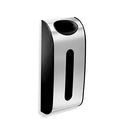 Wall Mount Grocery Bag Dispenser, Brushed Stainless Steel