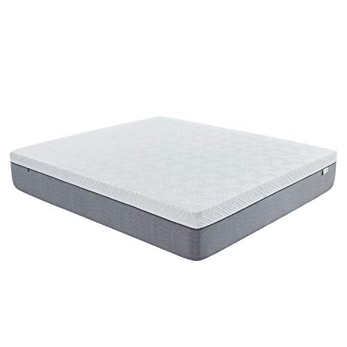 King Size Mattress, 12 inch Gel Memory Foam King Mattress for a Cool Sleep