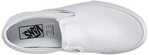 Vans Unisex Adults’ Classic Slip On Trainers True White