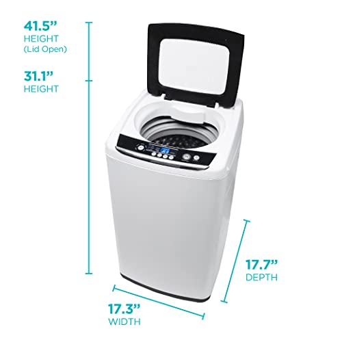 Small Portable Washer, Washing Machine for Household Use, Portable Washer 0.9 Cu. Ft.