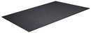 High Density Treadmill Exercise Bike Equipment Mat, 3 x 6.5-ft, Regular, Color-Black