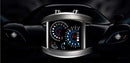 Men's Digital Fashion Cobra LED Watches Silicone Iron Triangle Dial Sports Wrist Watch