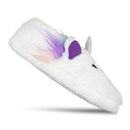 Girls Cute and Cozy Plush Slip On House Slippers with Memory Foam
