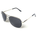 Premium Military Style Classic Aviator Sunglasses, Polarized, 100% UV Protection