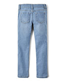 The Children's Place Girl's Basic Skinny Jeans, Blueberry Wash/Md Lara Wash/True Indigo, 8