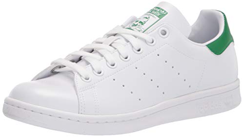 adidas Originals Men's Stan Smith (End Plastic Waste) Sneaker, White/White/Green