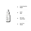 Niacinamide 10% + Zinc 1% Serum for Face - Pore Reducer + USA Skin Care (30ml)
