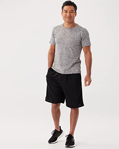 Mens Quick Dry Fit Dri-Fit Active Wear Athletic Shorts