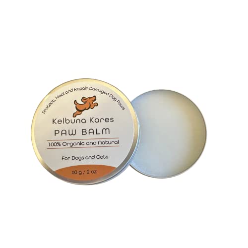 Kares paw Balm for Dogs. Lick Safe Dog paw Balm, Heals, Repairs & moisturizes Paws