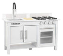 Little Cook's Work Station Kitchen, Gift for Ages 3+ , White