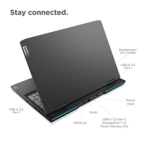 Lenovo IdeaPad Gaming 3 - 2022 - Everyday Gaming Laptop - NVIDIA GeForce RTX 3050 Graphics - 15.6" FHD Display