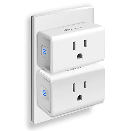 Plug Ultra Mini 15A, Smart Home Wi-Fi Outlet Works with Alexa, Google Home & IFTTT