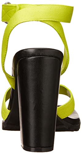 Women's Kielne High Heel Sandal Heeled, Limelite, 12