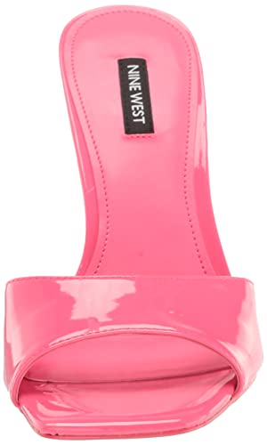 Women's HAVEIT3 Heeled Sandal, Miami Pink, 9