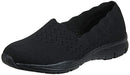 Women's Seager-STAT-Scalloped Collar, Engineered Skech-Knit Slip-On-Classic Fit Loafer