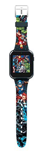 Marvel Avenger Touchscreen Interactive Smart Watch (Model: AVG4597AZ), Multi color