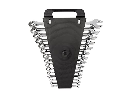 TEKTON Combination Wrench Set, 15-Piece (1/4-1 in.) - Holder | 18772