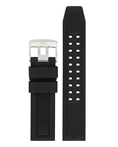 Replacement Band/Rubber Strap for Navy Seals Series 3050-23 mm Black