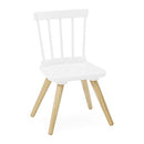 Kids' Desk & Chair Set-Greenguard Gold Certified-Ideal for Arts & Crafts, Snack Time, Studying