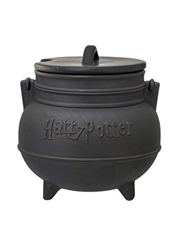 Harry Potter Cauldron Soup Mug with Spoon, Standard, Black