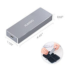 USB 3.2 Gen2x2 Type C External Hard Drive Enclosure