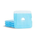 Cool Coolers by Fit + Fresh Slim Compact Reusable Ice Pack, Perfect for Lunch Boxes