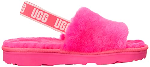 Disco Slide Slipper, Taffy Pink, 6 Big Kid