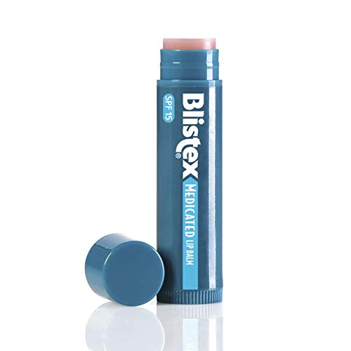 Blistex Medicated Lip Balm, 0.15 Ounce (Pack of 3)