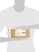 Amazon Basics Unscented Standard Dog Poop Bags with Dispenser and Leash Clip