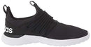 adidas mens Lite Racer Adapt 3.0 Running Shoe, Black/Black/Grey, 10.5 US