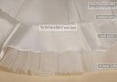 Chiffon Tulle Flower Girl Dress Junior Bridesmaid Dresses for Wedding Party Aline