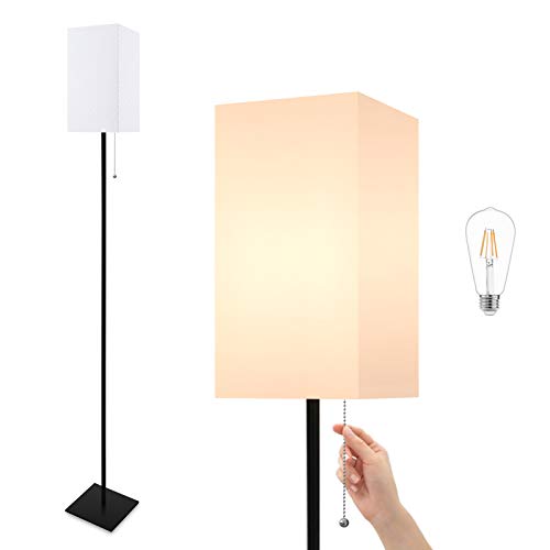 Floor Lamp-Floor Lamps for Living Room, Modern Standing Lamp Tall Lamp with Elegant