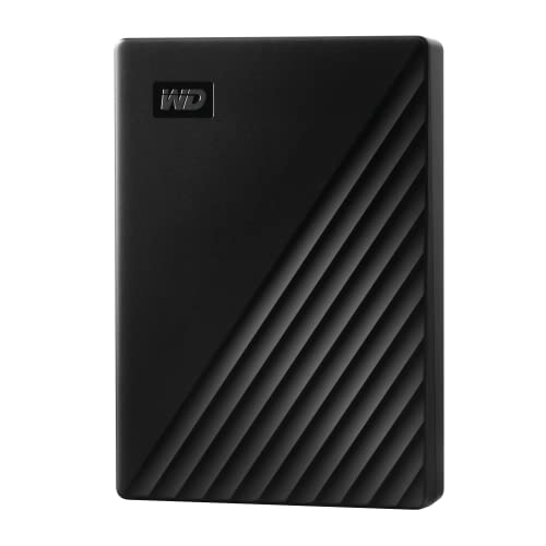 4TB Portable External Hard Drive with backup software and password protection
