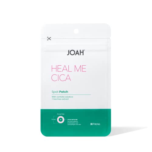 Heal Me CICA Spot Patch, Hydrocolloid Korean Skin Care Spot Patches with Centella