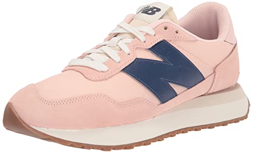 New Balance Women's 237 V1 Classic Sneaker, Pink Haze/Moon Shadow, 8